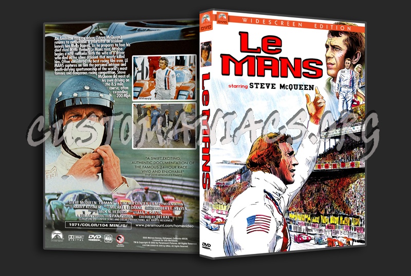 Le Mans dvd cover