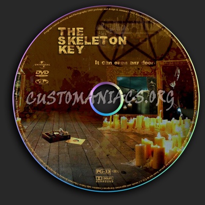 The Skeleton Key dvd label