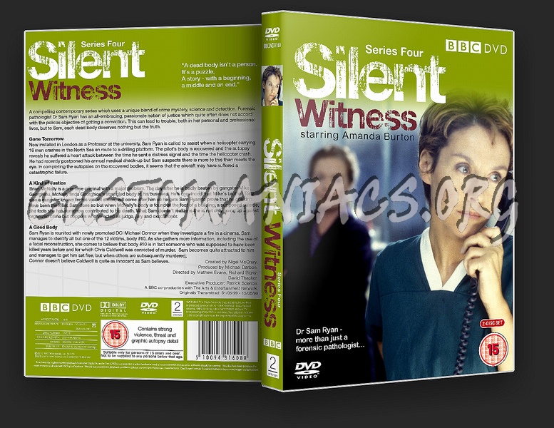 Silent Witness Series 4 dvd cover