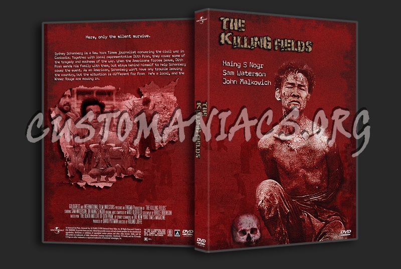 The Killing Fields dvd cover