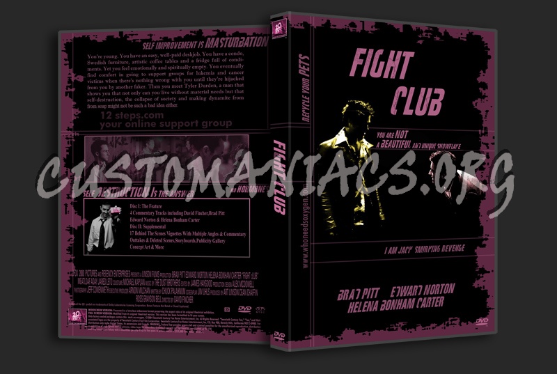 Fight Club dvd cover