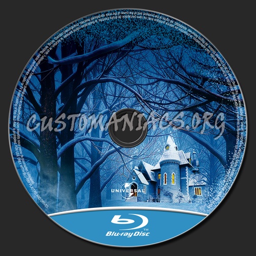 Nanny McPhee blu-ray label