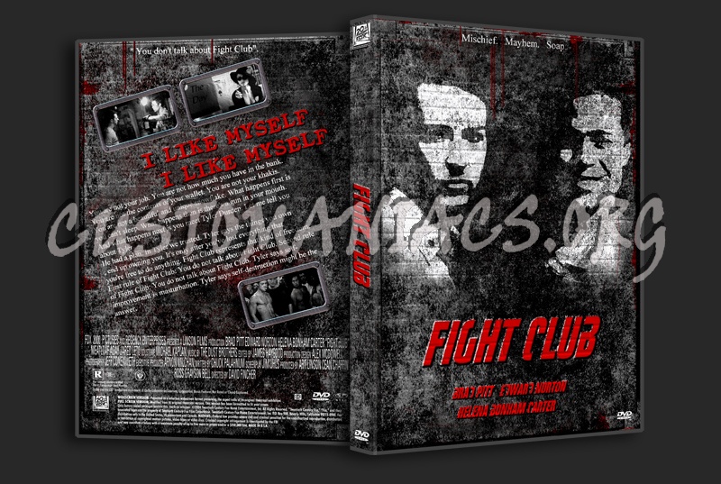 Fight Club dvd cover