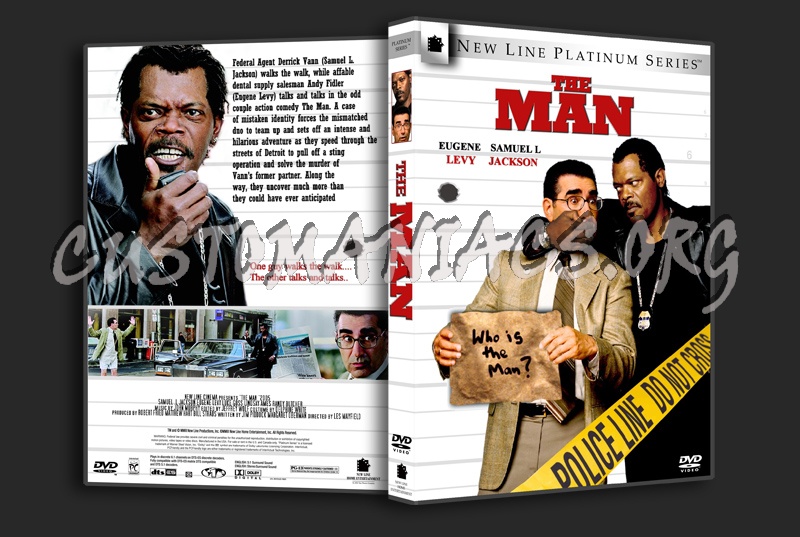 The Man dvd cover