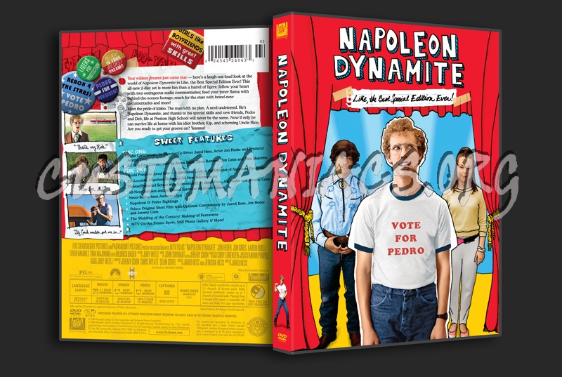 Napoleon Dynamite dvd cover