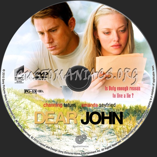 Dear John dvd label