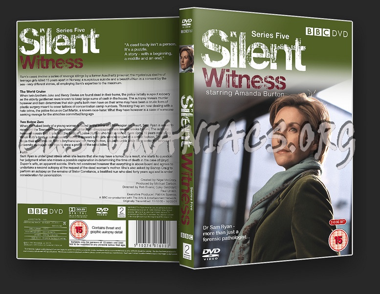 Silent Witness Series 5 dvd cover