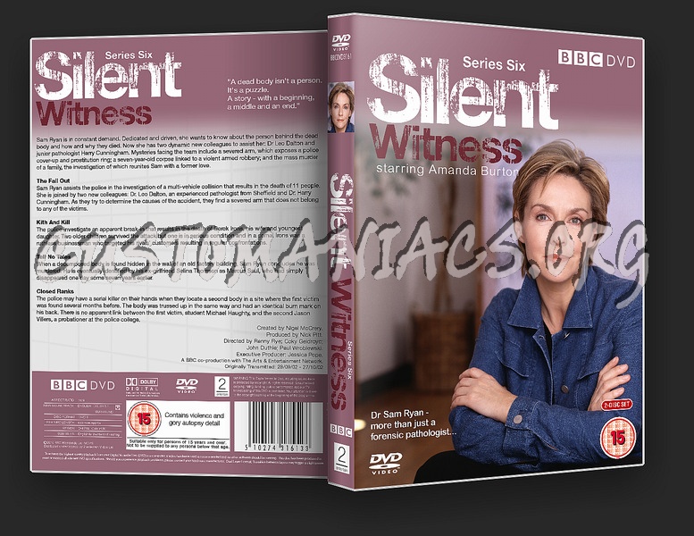 Silent Witness Series 6 dvd cover