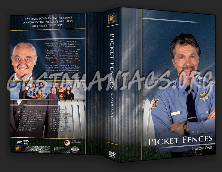 Picket Fences - TV Collection dvd cover