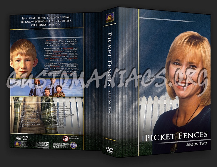 Picket Fences - TV Collection dvd cover