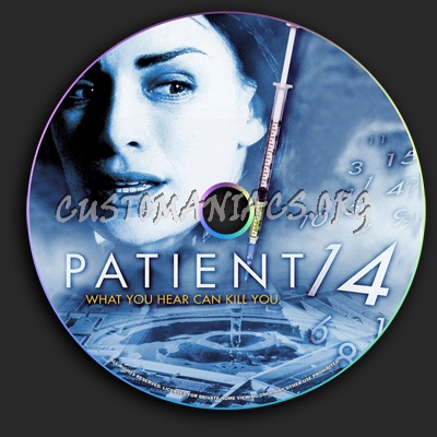 Patient 14 dvd label