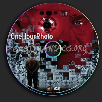 One Hour Photo dvd label