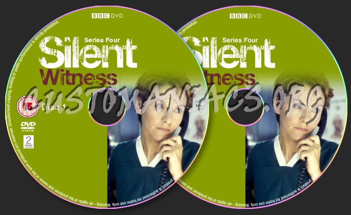Silent Witness Series 4 dvd label