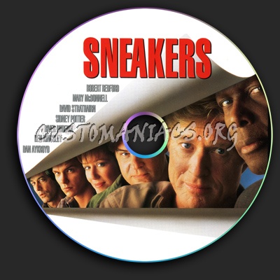 Sneakers dvd label