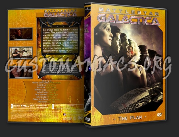 Battlestar Galactica dvd cover