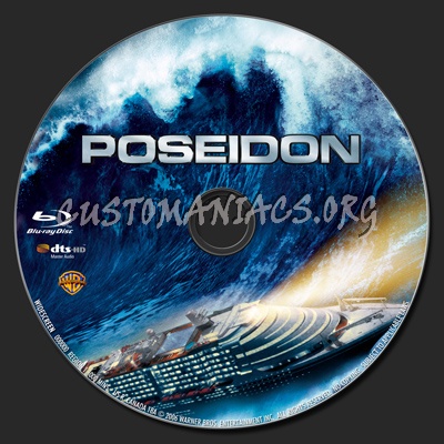 Poseidon blu-ray label