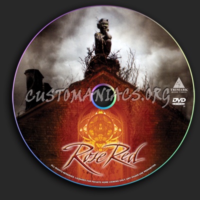 Rose Red dvd label