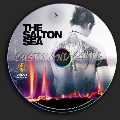 The Salton Sea dvd label