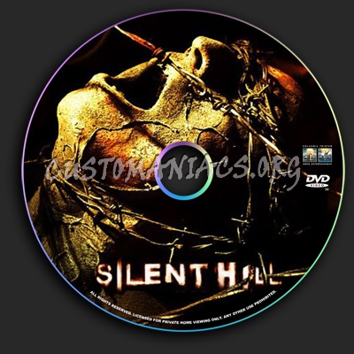 Silent Hill dvd label