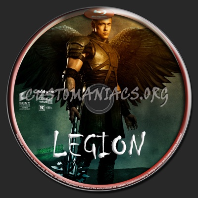 Legion blu-ray label