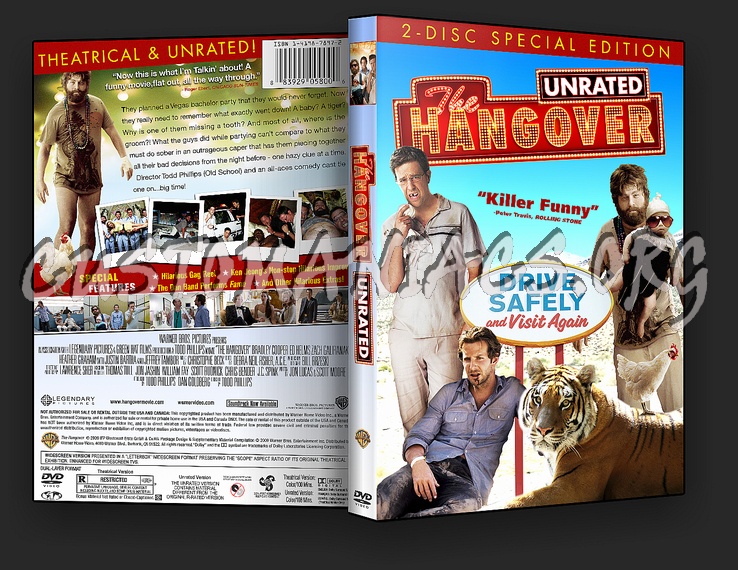 The Hangover dvd cover