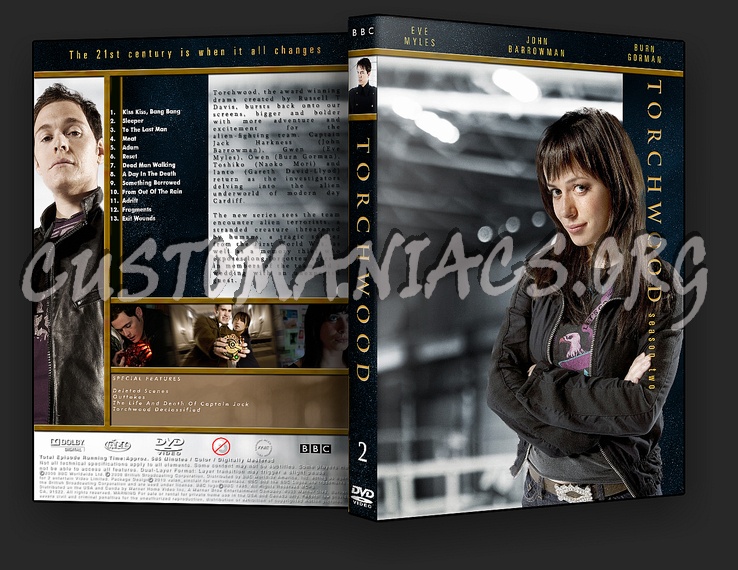 Torchwood dvd cover