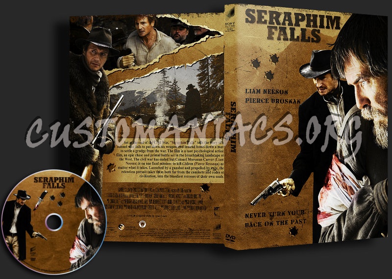 Seraphim Falls dvd cover