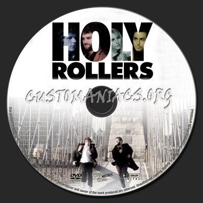 Holy Rollers dvd label