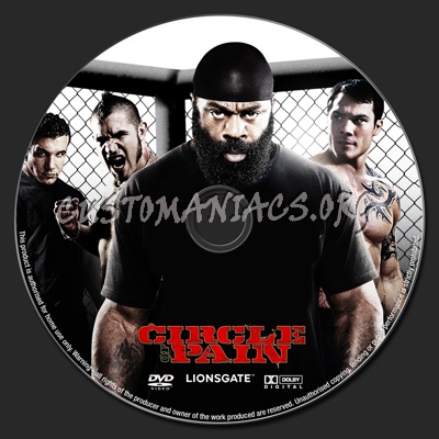 Circle of Pain dvd label