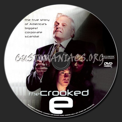 The Crooked E dvd label