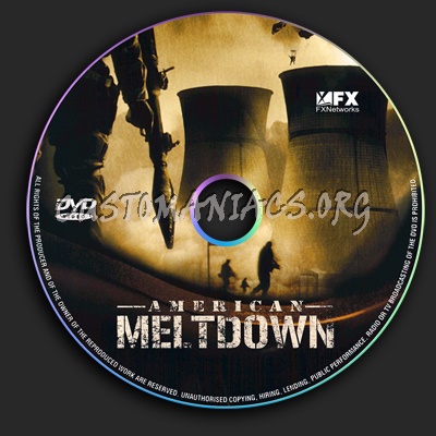 American Meltdown dvd label