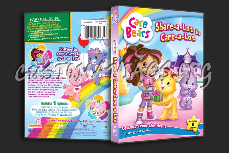 Care Bears Share-a-Lot Care-a-Lot dvd cover