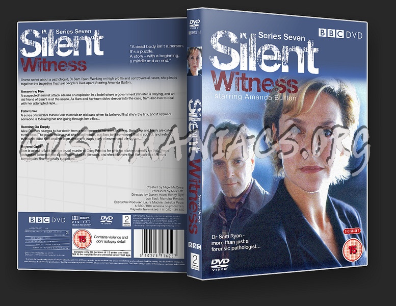 Silent Witness Series 7 dvd cover