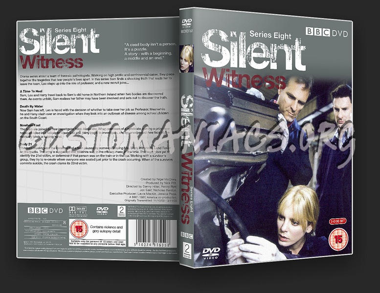 Silent Witness Series 8 dvd cover