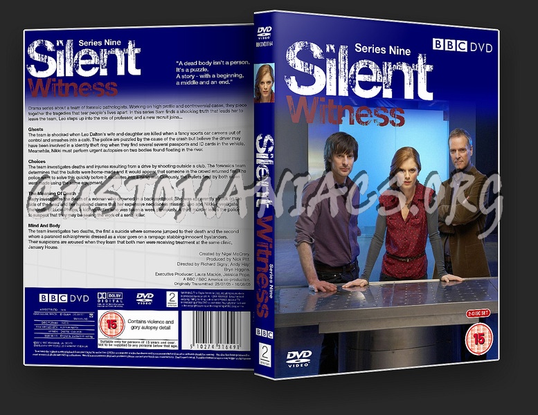 Silent Witness Series 9 dvd cover