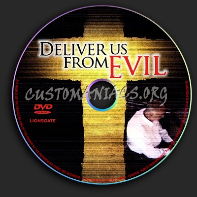 Deliver Us From Evil dvd label