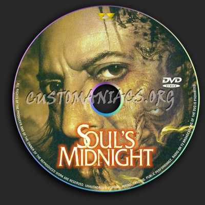 Soul's Midnight dvd label
