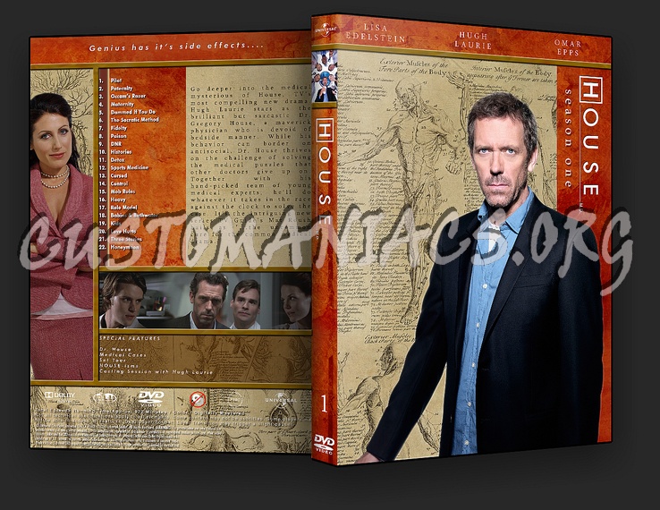 House MD dvd cover