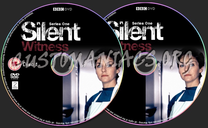 Silent Witness Series 1 dvd label