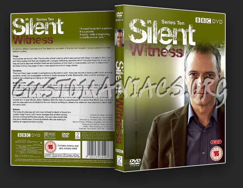 Silent Witness Series 10 dvd cover