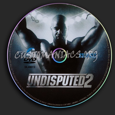 Undisputed 2 dvd label