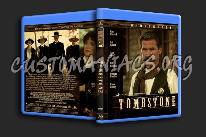 Tombstone blu-ray cover