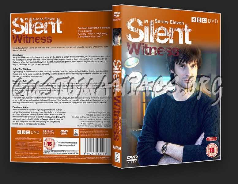 Silent Witness Series 11 dvd cover