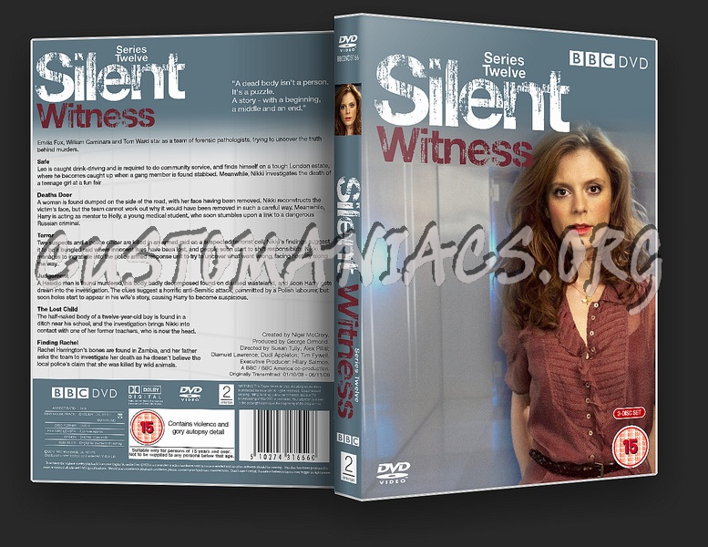 Silent Witness Series 12 dvd cover
