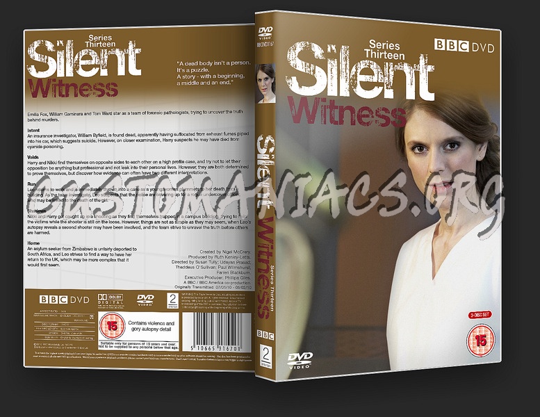 Silent Witness Series 13 dvd cover