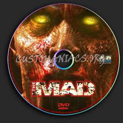 The Mad dvd label