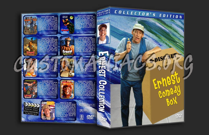 Ernest Collection dvd cover