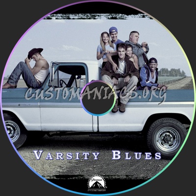 Varsity Blues dvd label
