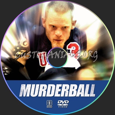 Murderball dvd label