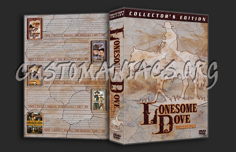 Lonesome Dove Collection dvd cover